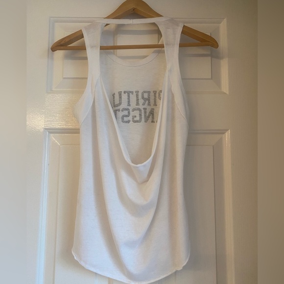 Spiritual Gangster Open Back Muscle Tee - Picture 7 of 7